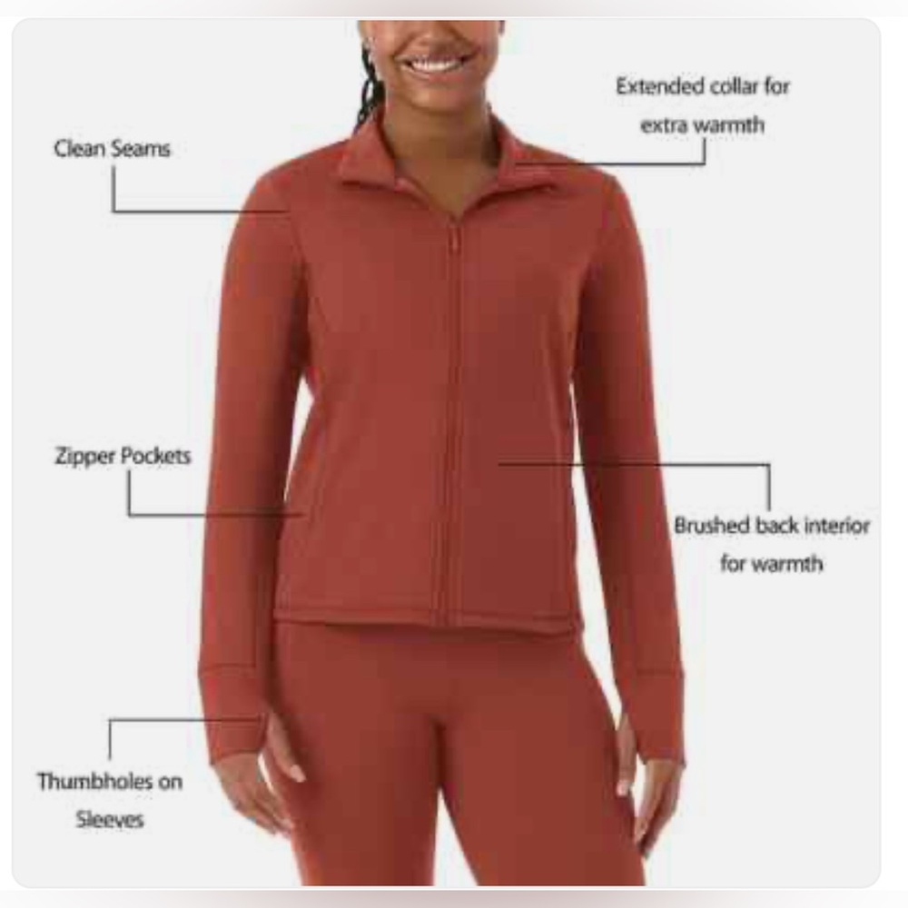 Women's Rust Jacket